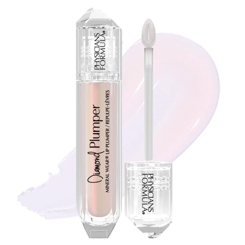 Diamond Lip Plumper Gloss - Light Pink Princess Cut