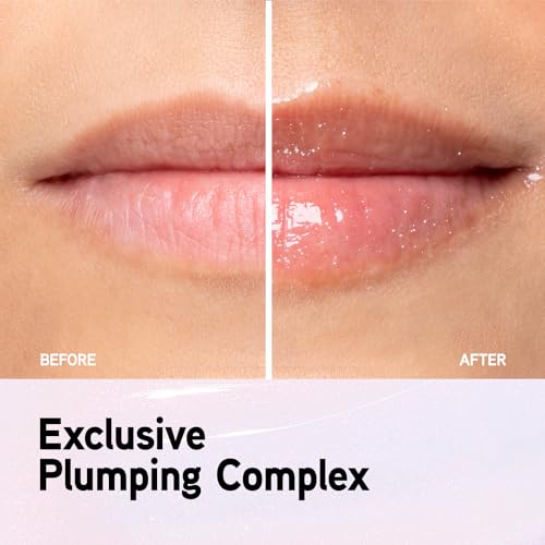 Diamond Lip Plumper Gloss - Light Pink Princess Cut
