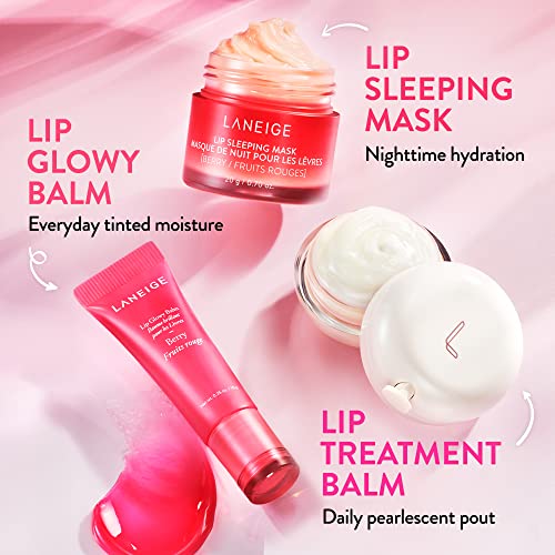 LANEIGE Lip Glowy Balm: Hydrate, Glossy, Lightweight Tint