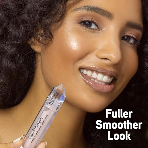 Diamond Lip Plumper Gloss - Light Pink Princess Cut