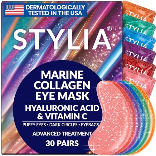 Marine Collagen Eye Gel Patches for Puffiness