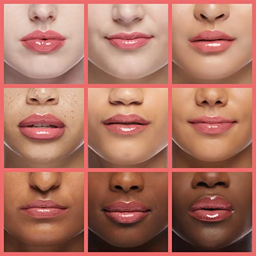 Fruit Flavoured Lip Oil for Hydrated Lips (Strawberry)