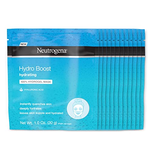 Neutrogena Hydro Boost Hydrogel Face Mask Pack