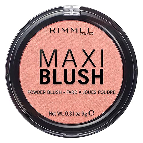 Rimmel London Maxi Blush Powder - 001 Third Base