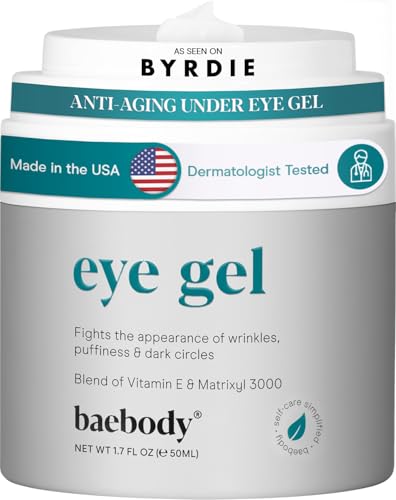 Cooling Eye Gel for Dark Circles & Puffiness