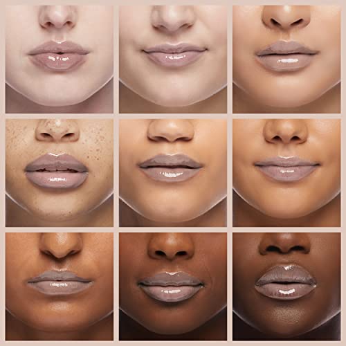 Diamond Lip Plumper Gloss - Light Pink Princess Cut