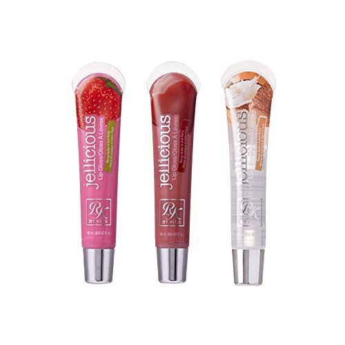 Ruby Kisses Jellicious Lip Gloss Trio - Lasting Shine