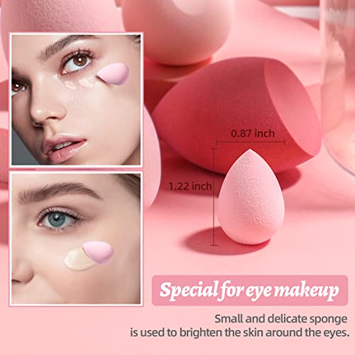 BS-MALL Makeup Sponge Set: 7 Pieces Blender Sponges