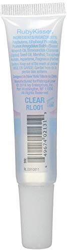 6 Pack Ruby Kisses Hydrating Clear Lip Oil
