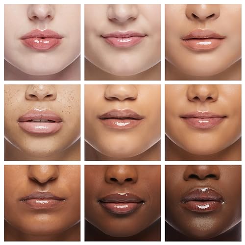 6 Pack Ruby Kisses Hydrating Clear Lip Oil