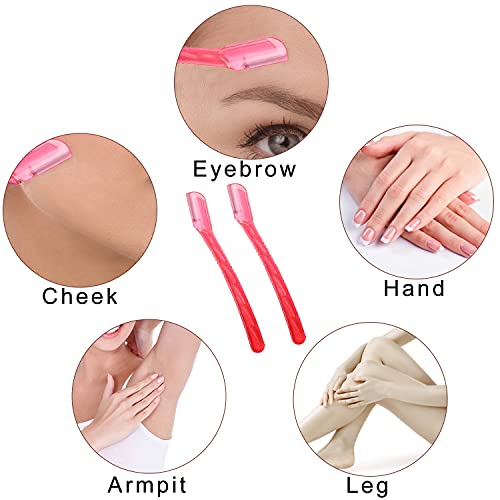 16pcs Real Perfection Makeup Brush Set with Eyebrow Razor