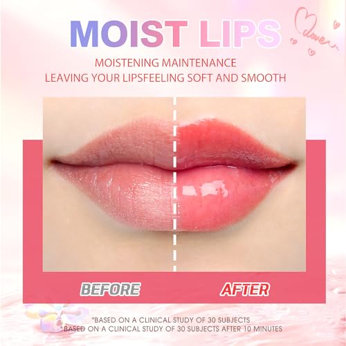 Fruit Flavoured Lip Oil for Hydrated Lips (Strawberry)