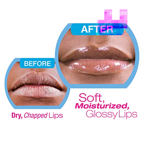 6 Pack Ruby Kisses Hydrating Clear Lip Oil