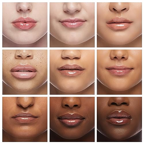 Fruit Flavoured Lip Oil for Dry Lips, Rosewood