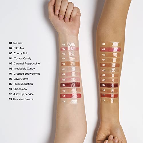 Ruby Kisses Jellicious Lip Gloss Trio - Lasting Shine