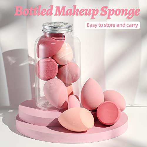 BS-MALL Makeup Sponge Set: 7 Pieces Blender Sponges