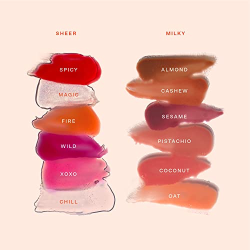Tower 28 MilkyLip Jelly in PISTACHIO Vegan Lip Gloss