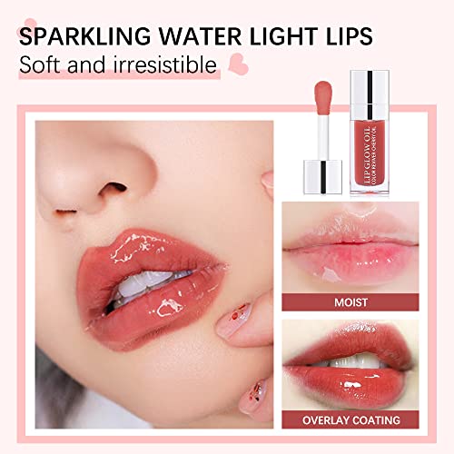 Fruit Flavoured Lip Oil for Dry Lips, Rosewood