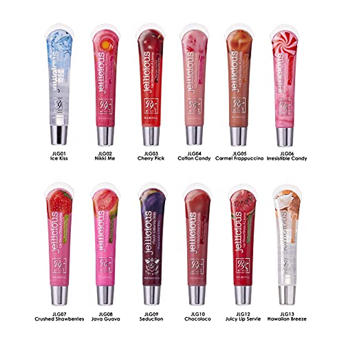 Ruby Kisses Jellicious Lip Gloss Trio - Lasting Shine