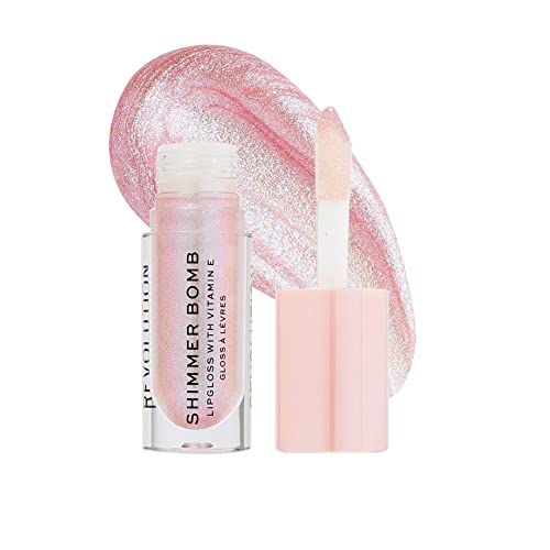 Revolution Shimmer Bomb Lip Gloss in 6 Shades