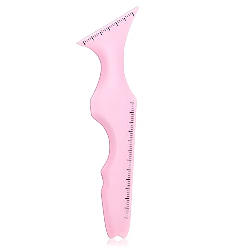 HOSAILY 5-in-1 Silicone Eyeliner Stencils - Pink