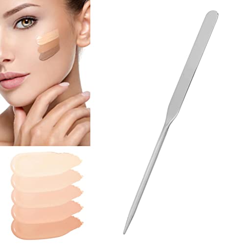 Ergonomic Stainless Steel Makeup Spatula Tool