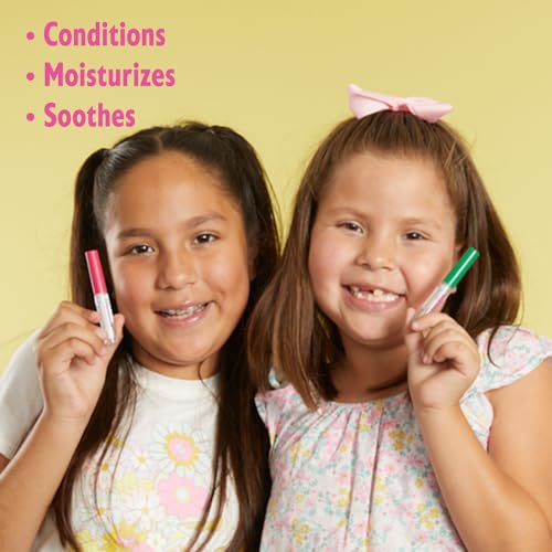 Flavored Lip Gloss Set | Friendship Pack | Tropical Punch, Watermelon