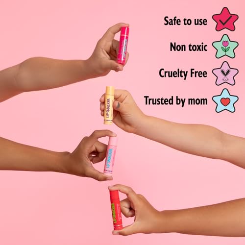 Flavored Lip Gloss Set | Friendship Pack | Tropical Punch, Watermelon