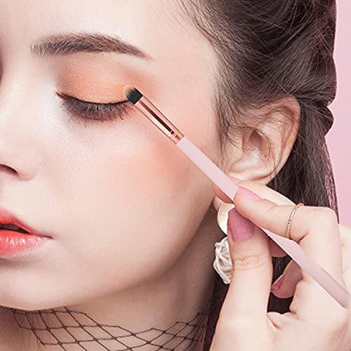 16pcs Real Perfection Makeup Brush Set with Eyebrow Razor