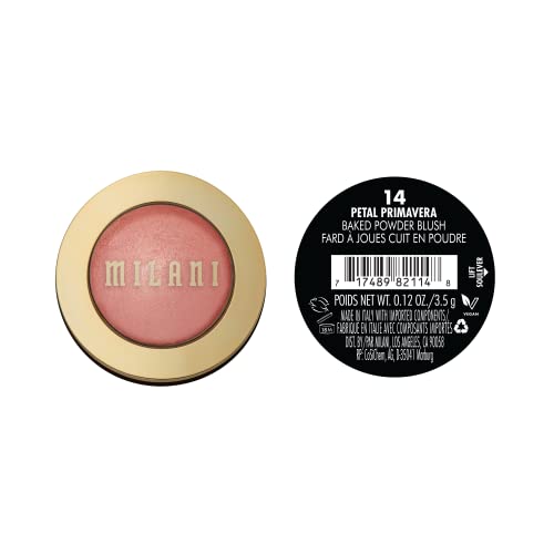 Milani Baked Blush - Petal Primavera - Cruelty-Free