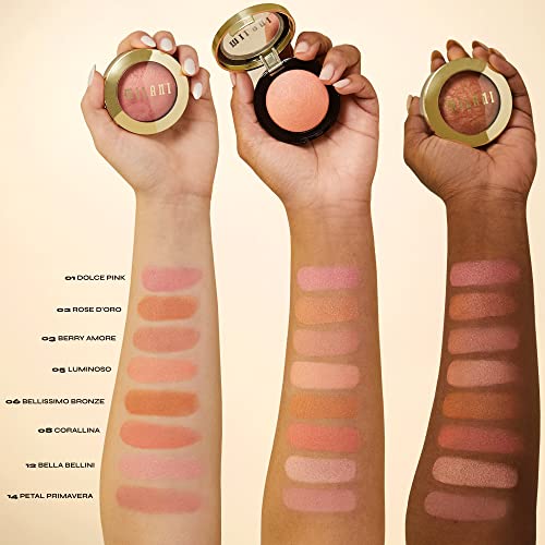 Milani Baked Blush - Petal Primavera - Cruelty-Free