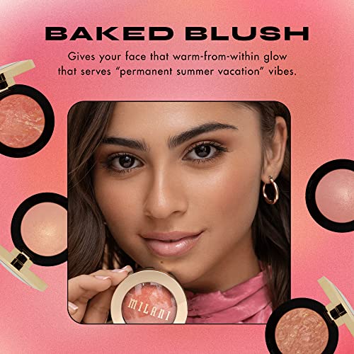 Milani Baked Blush - Petal Primavera - Cruelty-Free