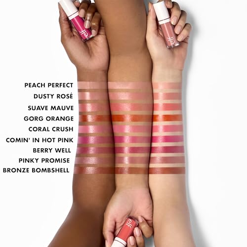 Vegan and Cruelty-Free Dusty Rosé Liquid Blush