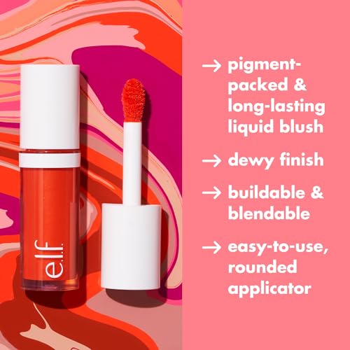Vegan and Cruelty-Free Dusty Rosé Liquid Blush