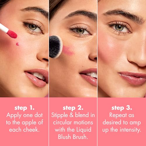Vegan and Cruelty-Free Dusty Rosé Liquid Blush