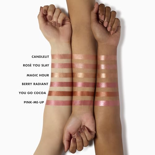 e.l.f. Halo Glow Liquid Blush Wand - Pink-Glow