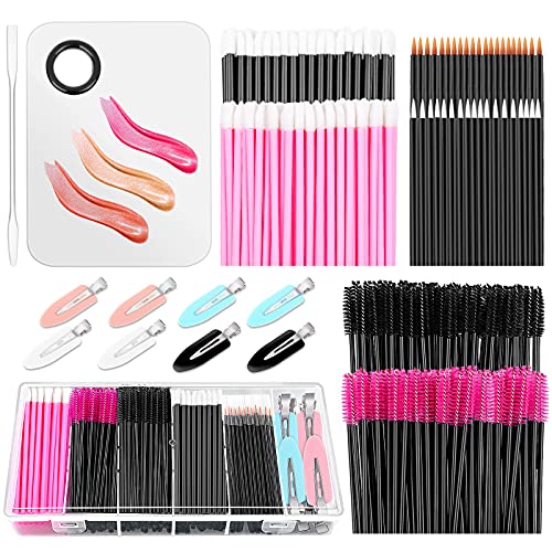 Shynek Disposable Makeup Applicators and Mixing Tray Set