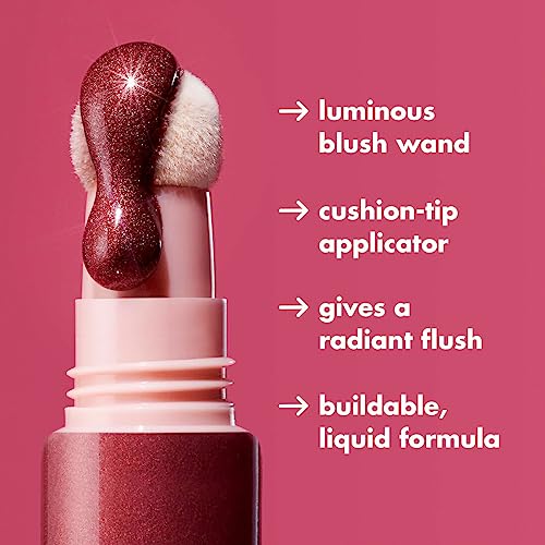 e.l.f. Halo Glow Liquid Blush Wand - Pink-Glow