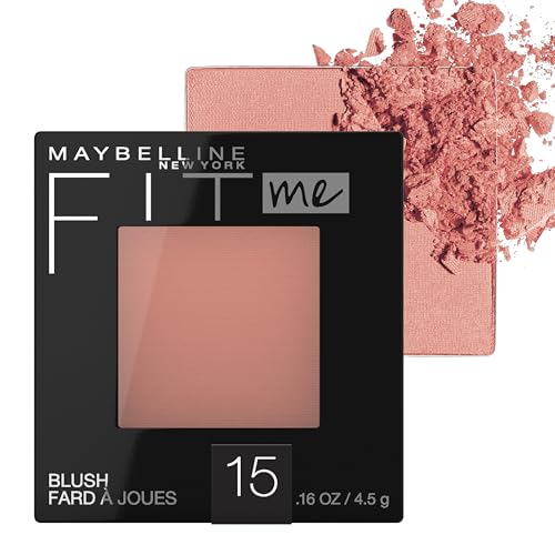 Maybelline Fit Me Blush in Nude Color