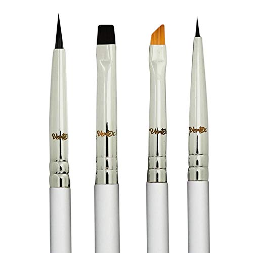 Angled Eyeliner Brush Set for Precise Application