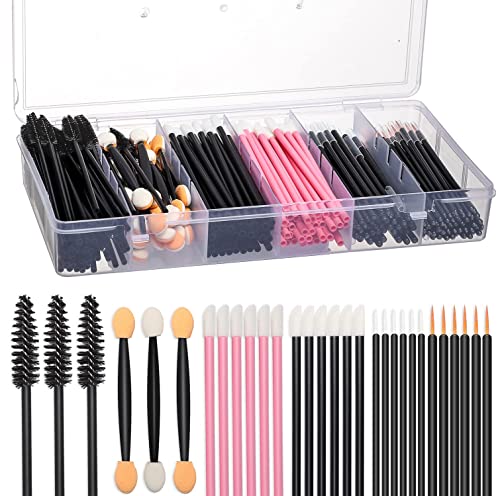 300pcs Makeup Tool Kit with Organizer Box