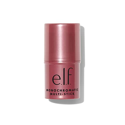 e.l.f. Sparkling Rose Multi Stick, Creamy, Lightweight, Versatile