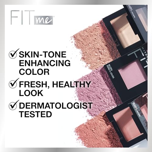 Maybelline Fit Me Blush in Nude Color