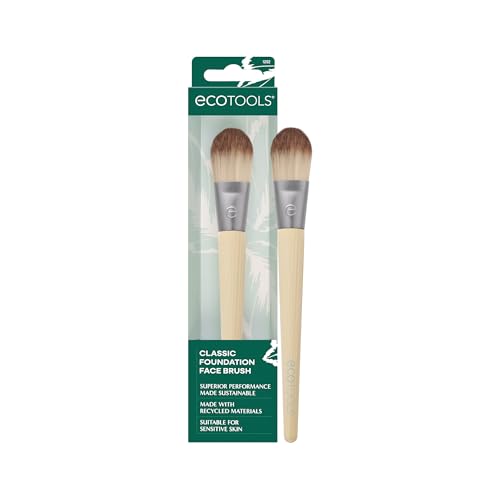 EcoTools Classic Foundation Brush for Natural Makeup