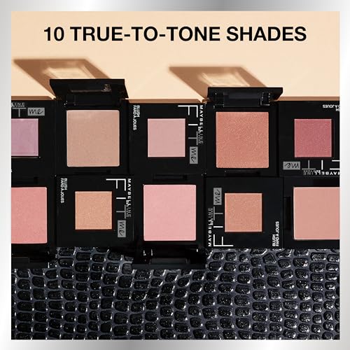 Maybelline Fit Me Blush in Nude Color