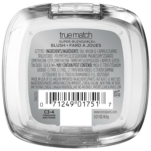 L'Oreal Paris True Match Powder Blush, Tender Rose