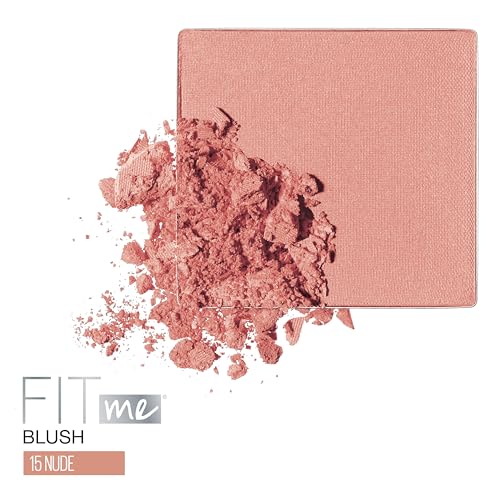 Maybelline Fit Me Blush in Nude Color