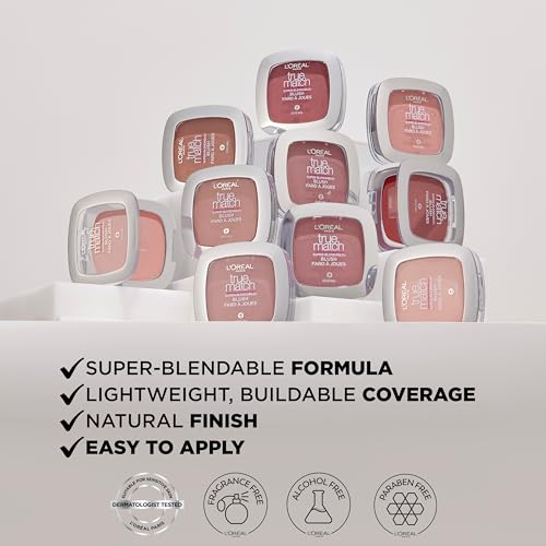 L'Oreal Paris True Match Powder Blush, Tender Rose