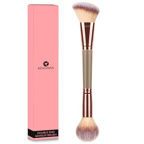 KINGMAS Double-Ended Contour and Blending Makeup Brush