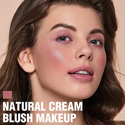 FOCALLURE Cream Blush Stick for Cheeks, Matte Finish